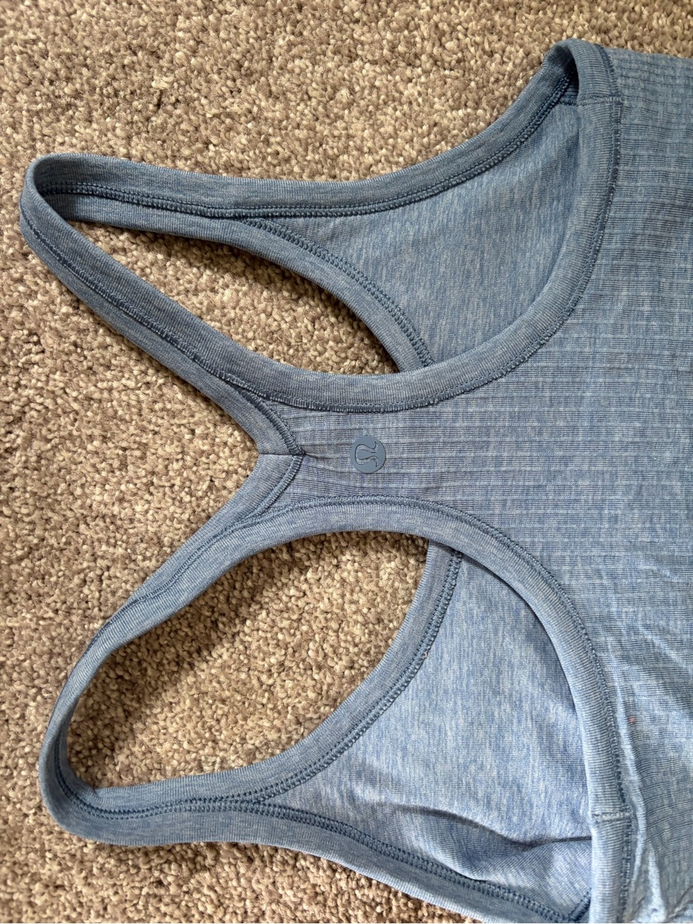 lululemon Ribbed Racerback Tank Top - Picture 3 of 3